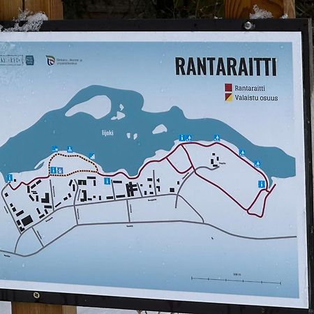 Liepeen Pappila Pudasjarvi Eksteriør bilde