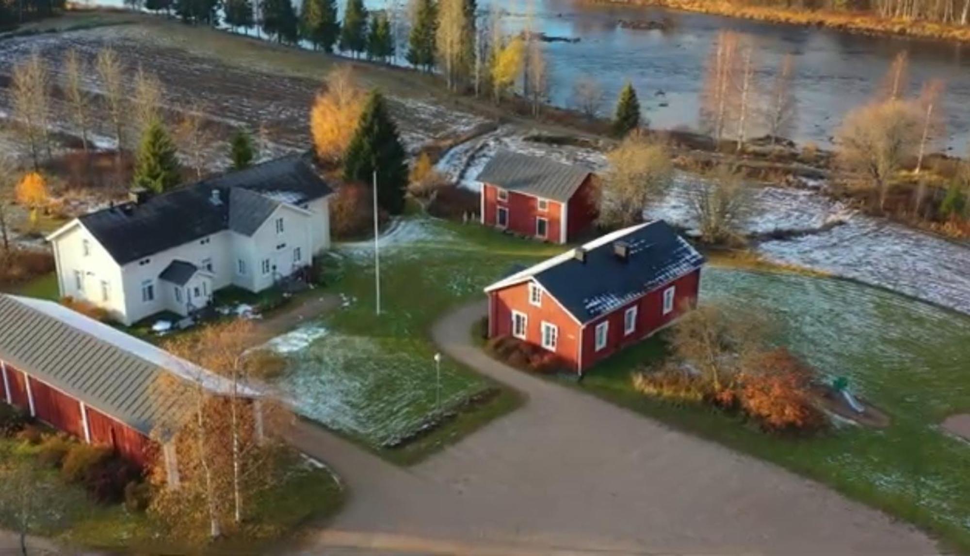 Liepeen Pappila Pudasjarvi Eksteriør bilde