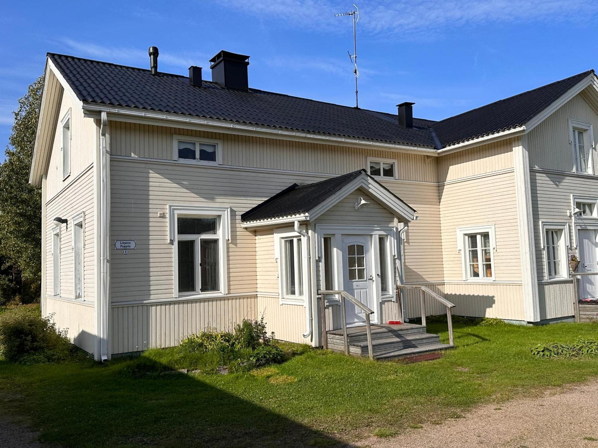 Liepeen Pappila Pudasjarvi Eksteriør bilde