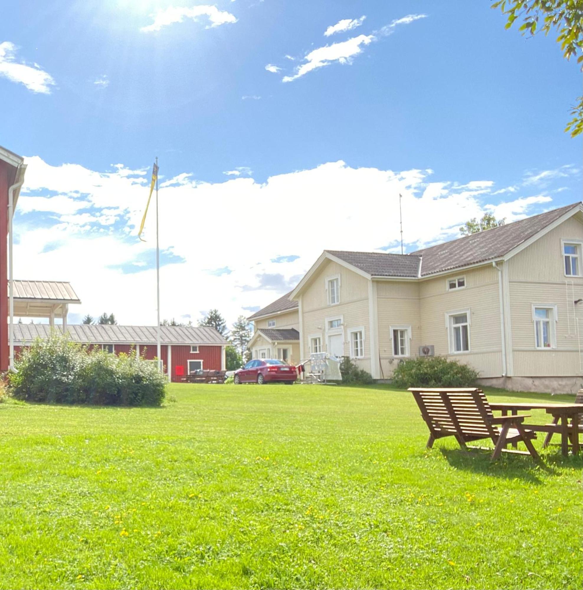 Liepeen Pappila Pudasjarvi Eksteriør bilde